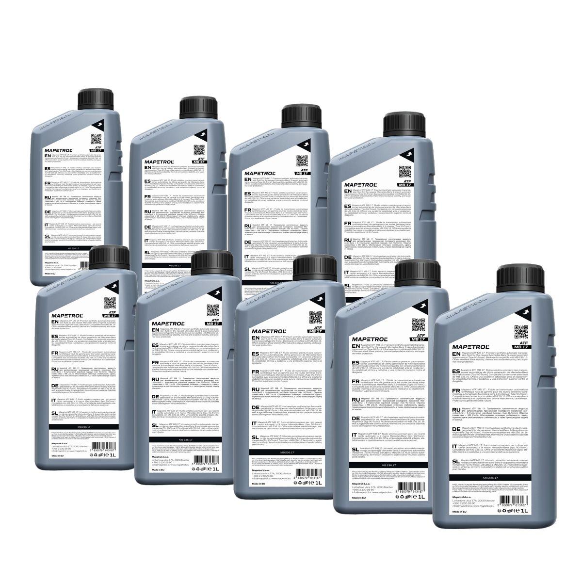 Mapetrol ATF MB 17 9x1 Liter