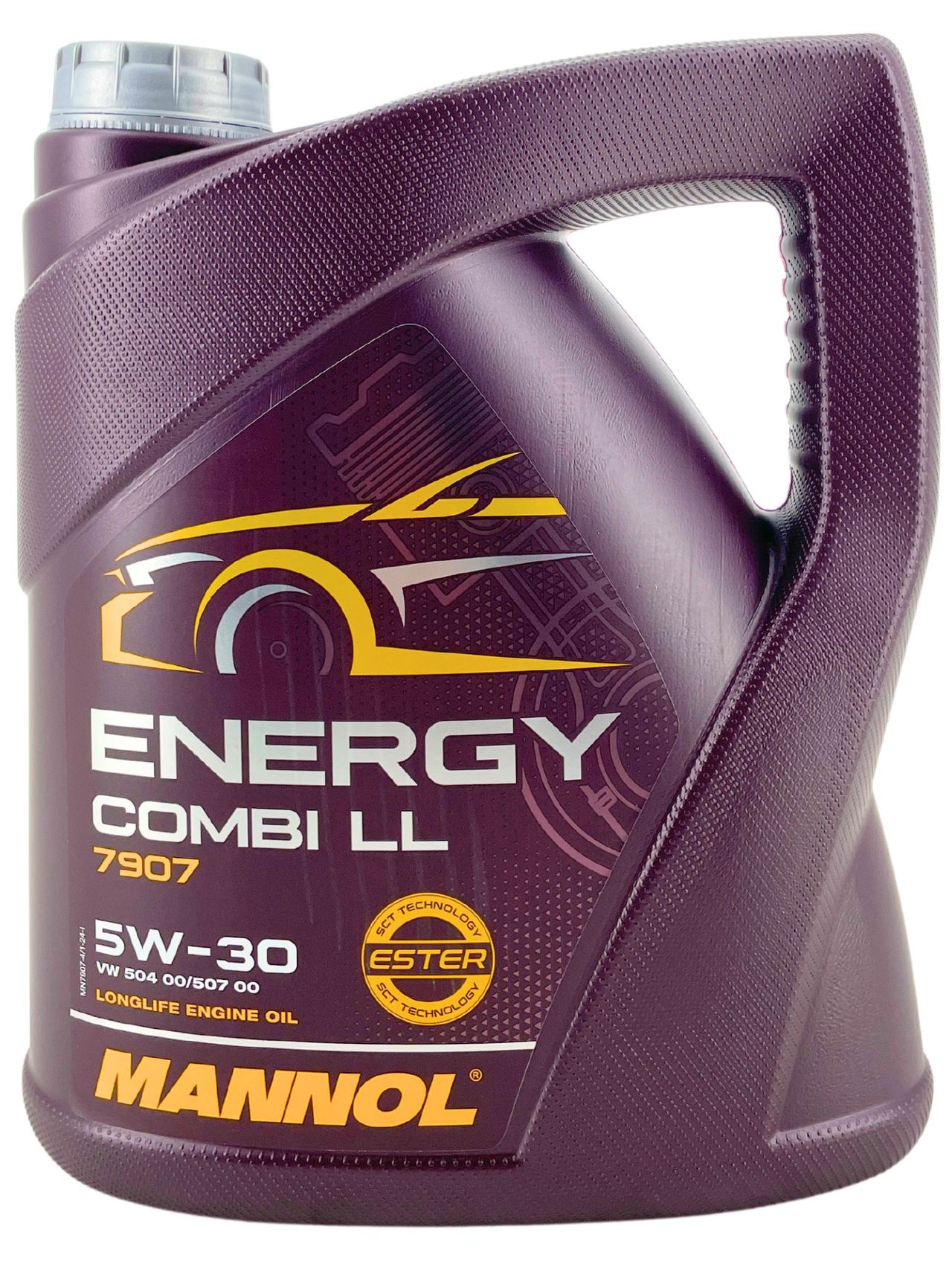 Mannol Energy Combi LL 5W-30 4x4 Liter