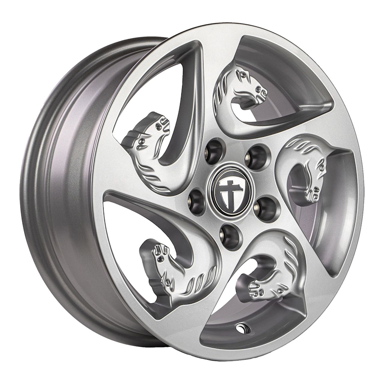 TOMASON TR-HORSE silver 6.0Jx15 5x112 ET30