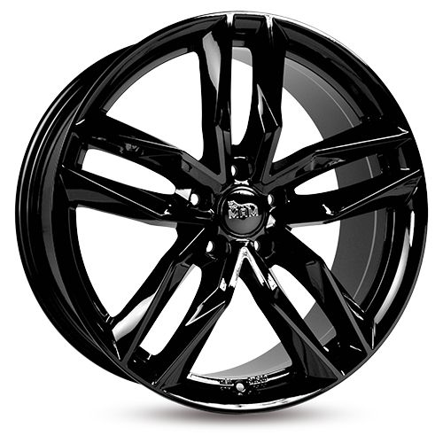 MAM WHEELS MAM RS3 black painted 8.0Jx18 5x114.3 ET45