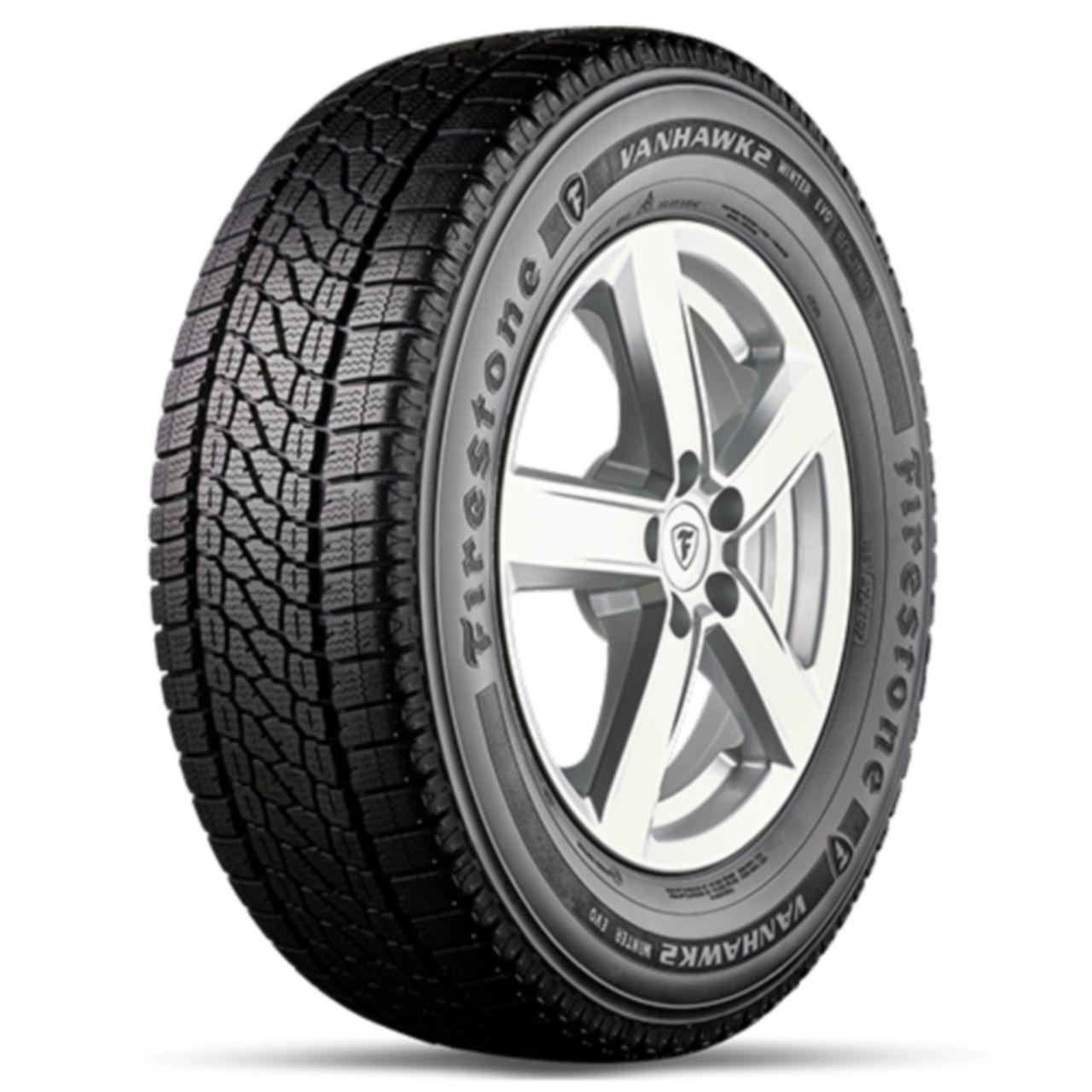 FIRESTONE VANHAWK 2 WINTER EVO 195/70R15C 104/102R ENLITEN BSW
