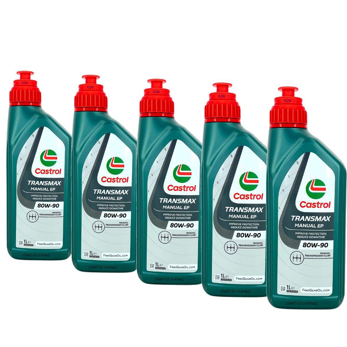 Castrol Transmax Manual EP 80W-90 5x1 Liter