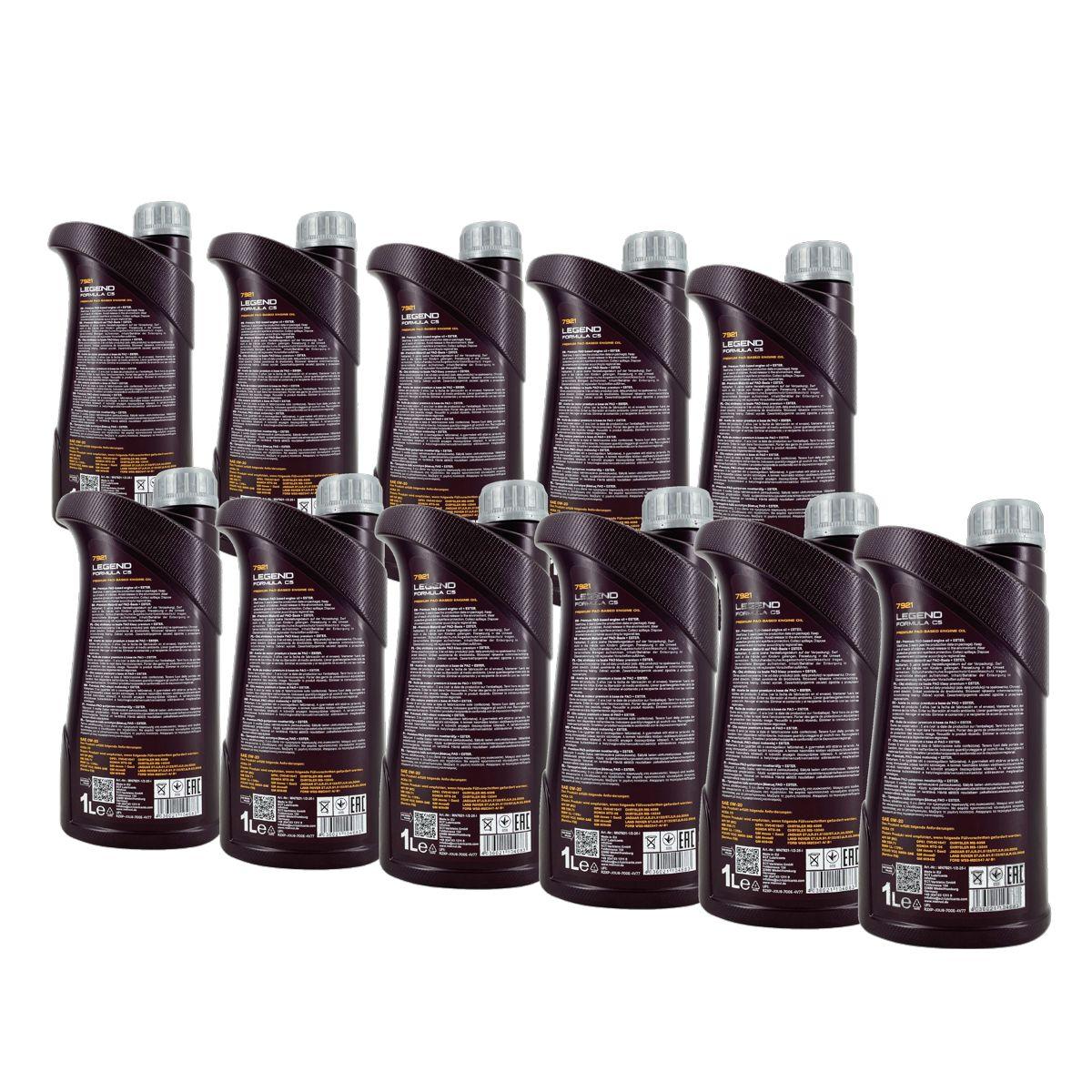 Mannol Legend Formula C5 0W-20 11x1 Liter