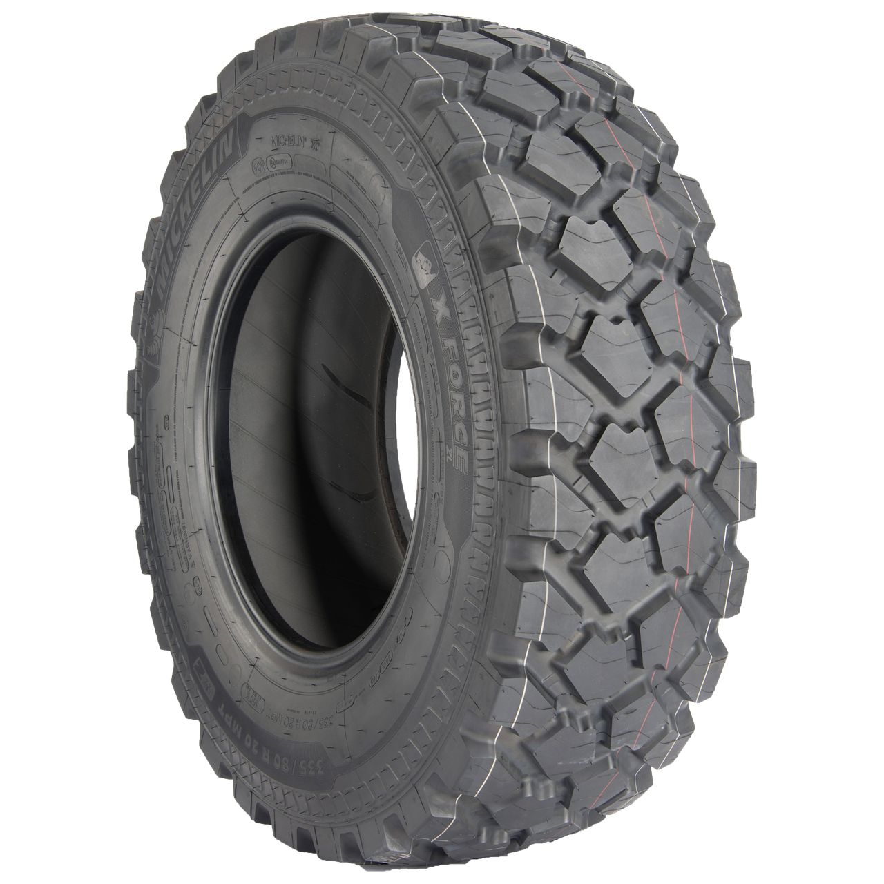 MICHELIN 335/80 R 20 TL 150K X FORCE ZL M+S P.O.R