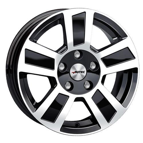 AUTEC TYP T - TIGRIS schwarz poliert 6.0Jx14 5x112 ET30