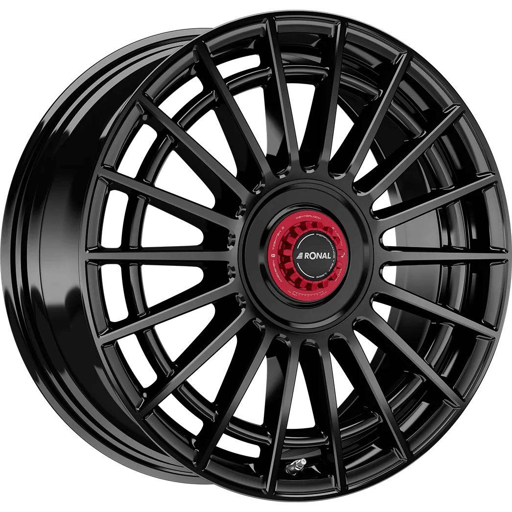 RONAL R73 REV-R jetblack matt blue tinted matt 8.5Jx19 5x120 ET35