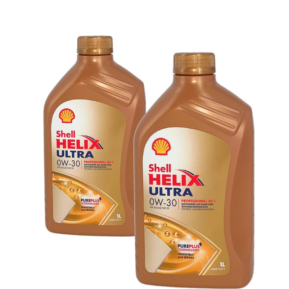 Shell Helix Ultra Professional AV-L 0W-30 2x1 Liter