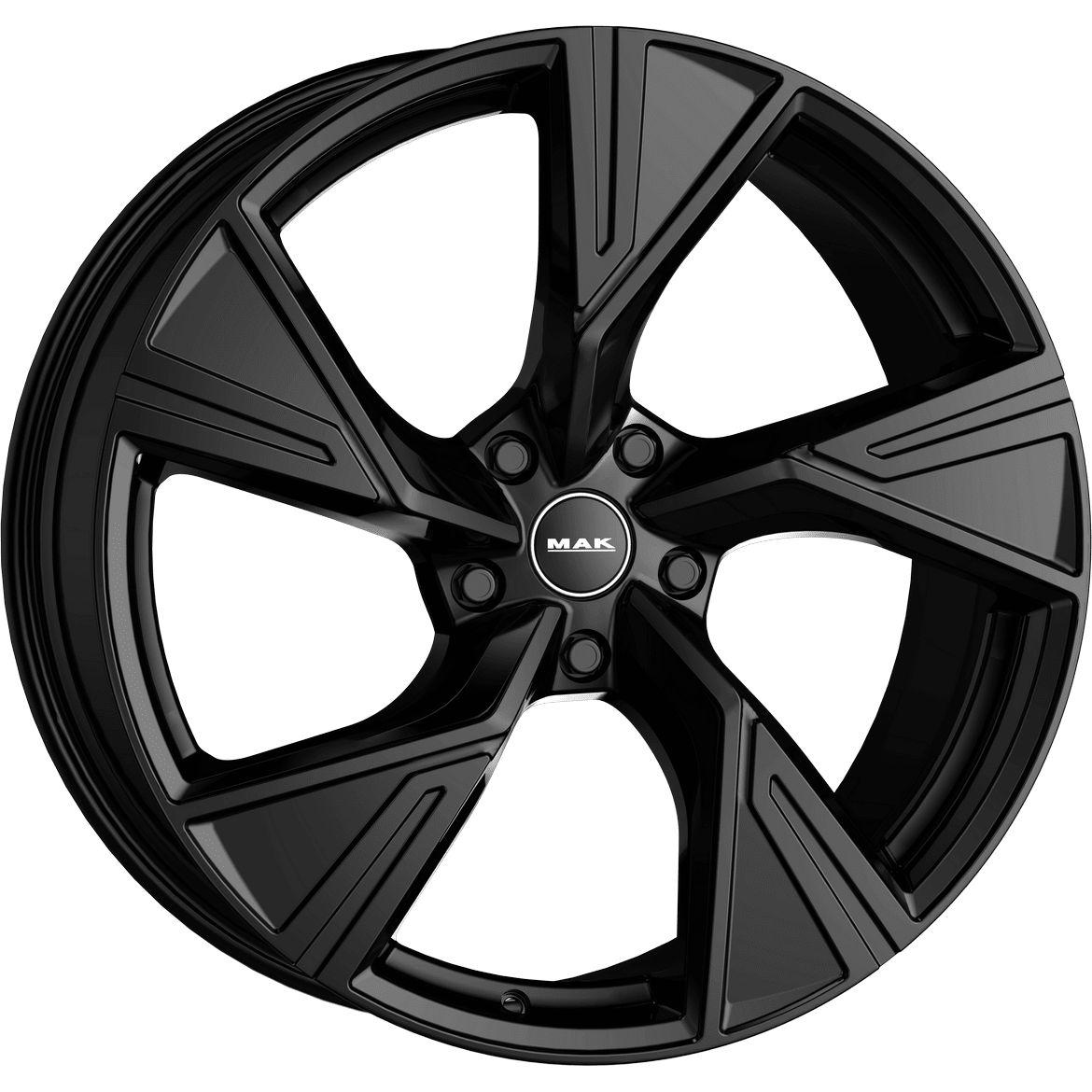 MAK STARK gloss black 11.5Jx22 5x130 ET60