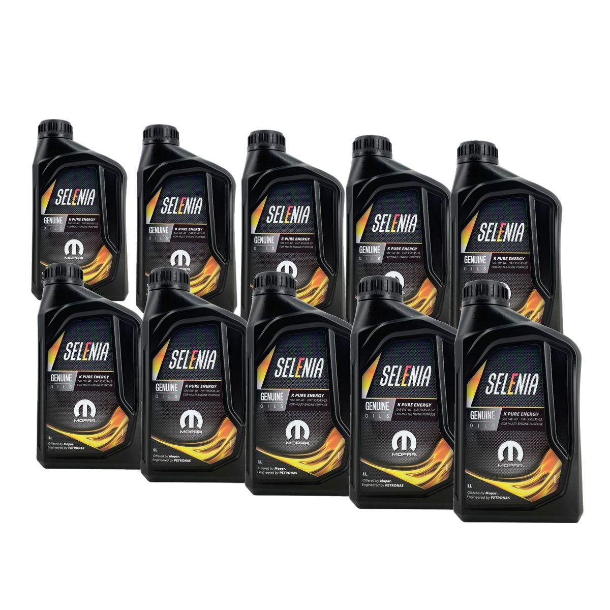 Selenia K Pure Energy 5W-40 10x1 Liter