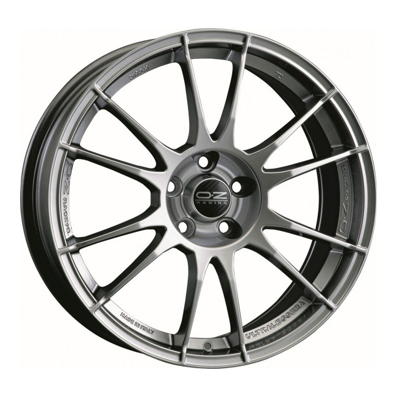 OZ ULTRALEGGERA matt graphit 8.0Jx18 5x114.3 ET35