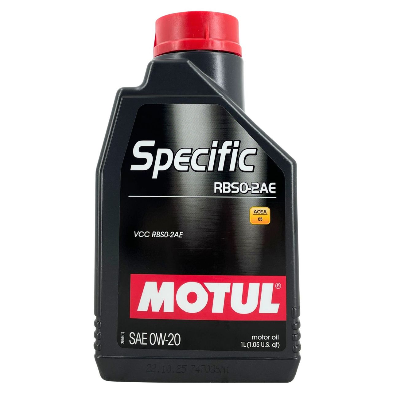 Motul Specific VOLVO VCC RBS0-2AE 0W-20 1 Liter