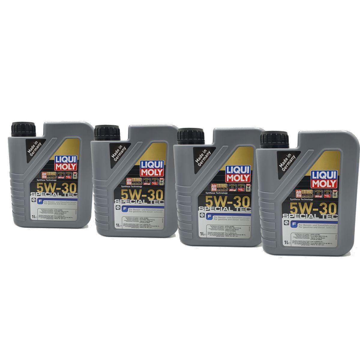 Liqui Moly Special Tec F 5W-30 4x1 Liter