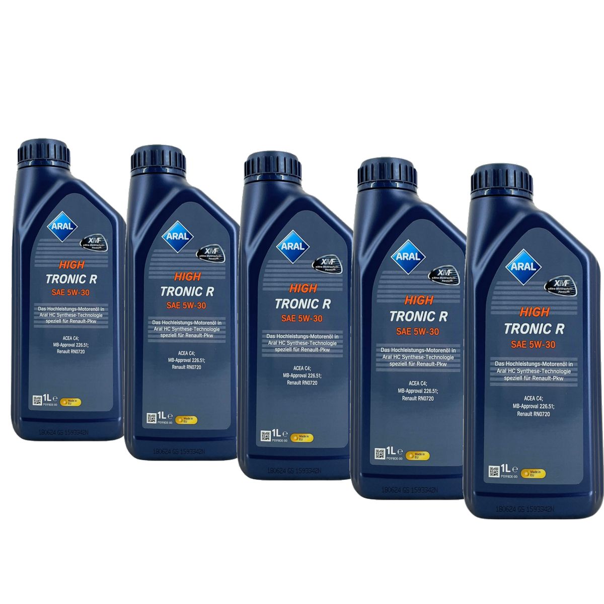 Aral HighTronic R 5W-30 5x1 Liter