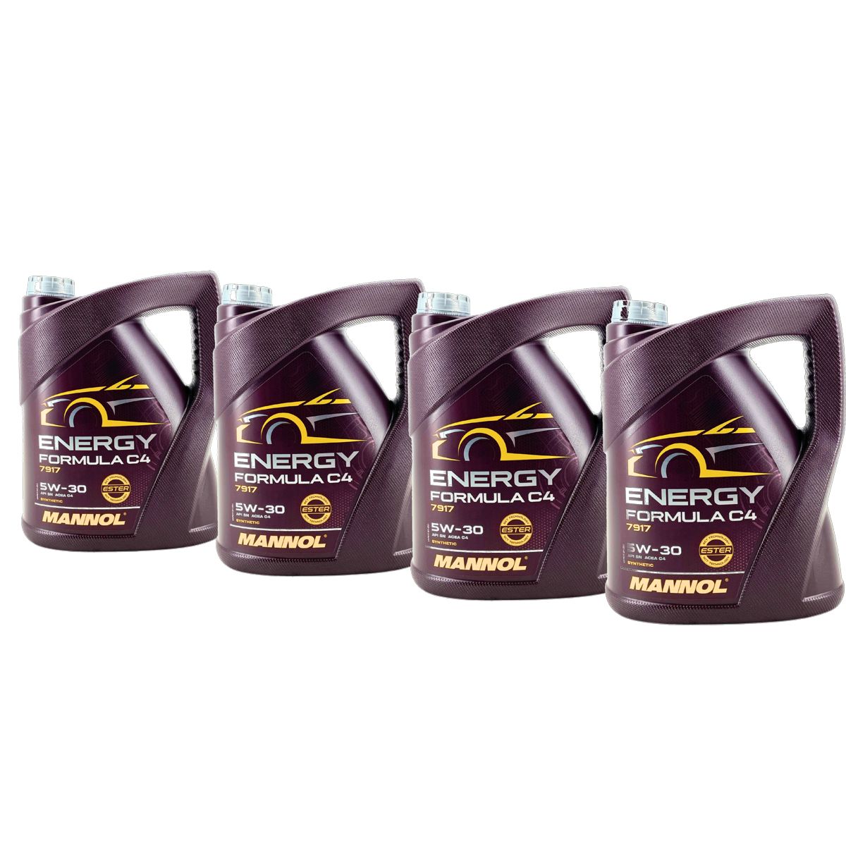 Mannol Energy Formula C4 5W-30 4x5 Liter