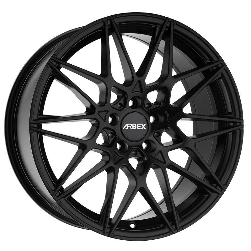 ARBEX ARBEX 7 black matt 8.0x19 5x112 ET27