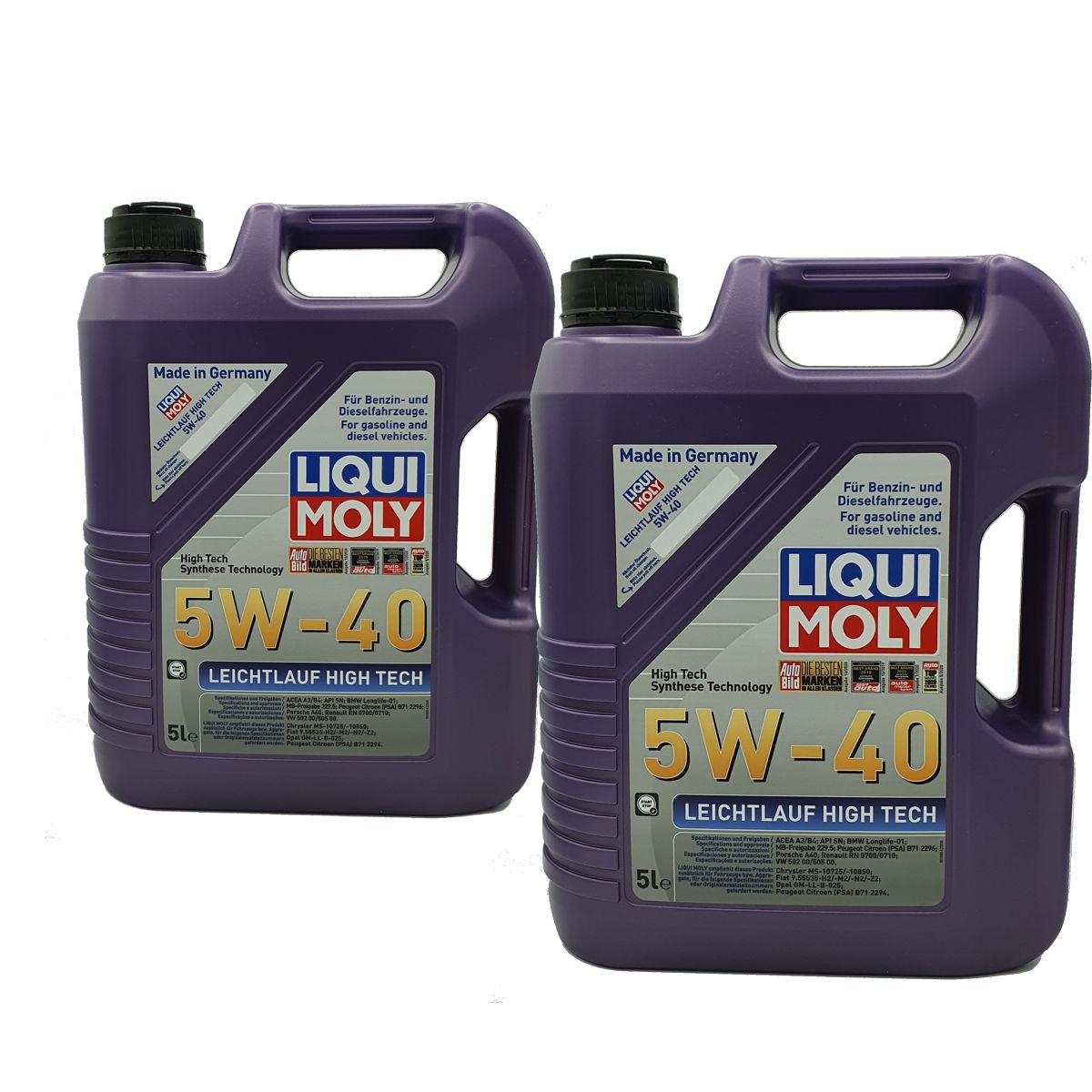 Liqui Moly Leichtlauf High Tech 5W-40 2x5 Liter