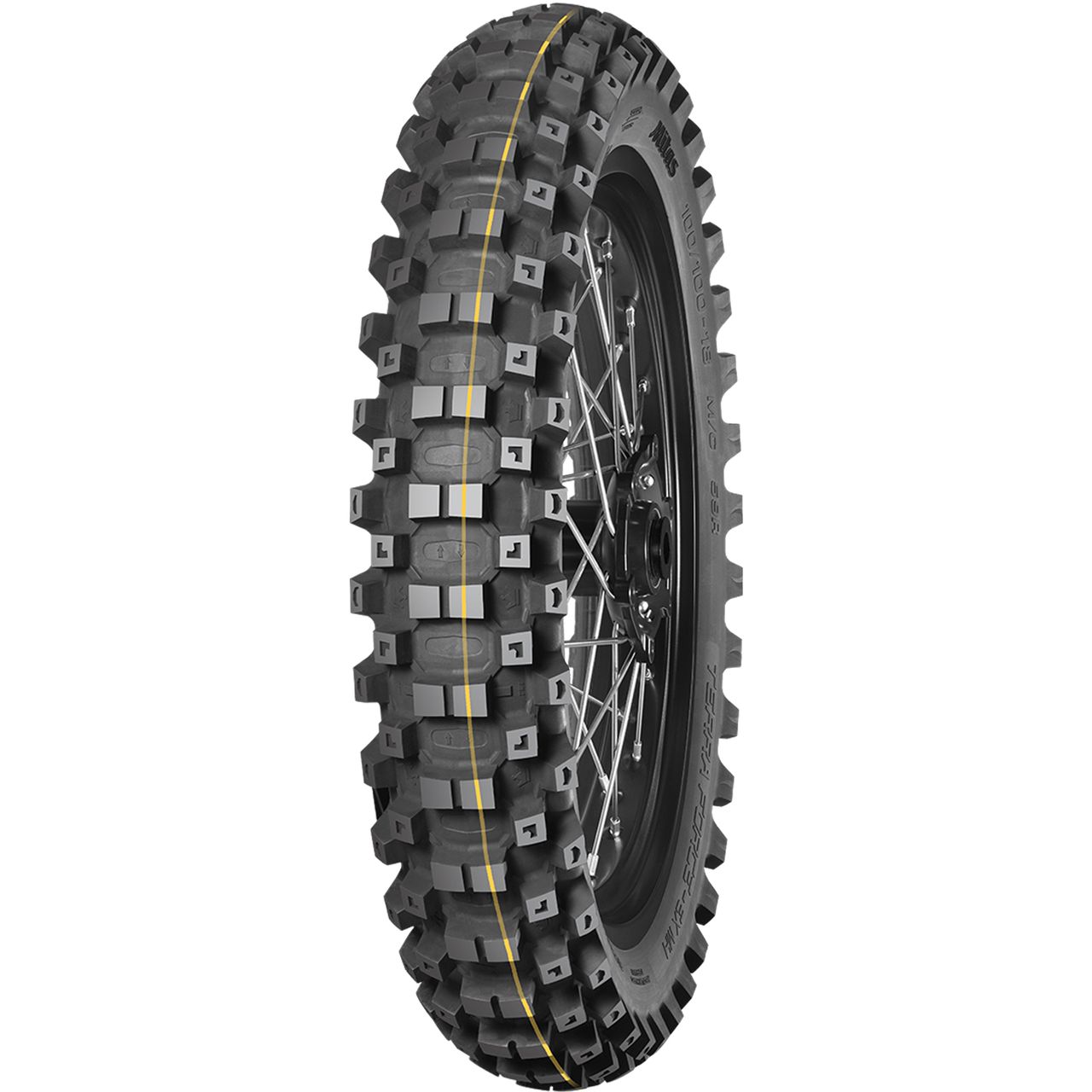 MITAS 90/90 - 14 M/C TT 46M TERRA FORCE-EX MH SUPER (YELLOW) (IND)