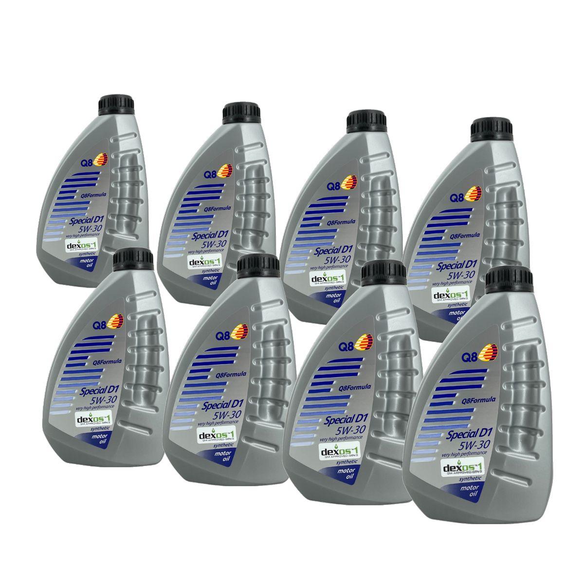 Q8 Formula Special D1 5W-30 8x1 Liter