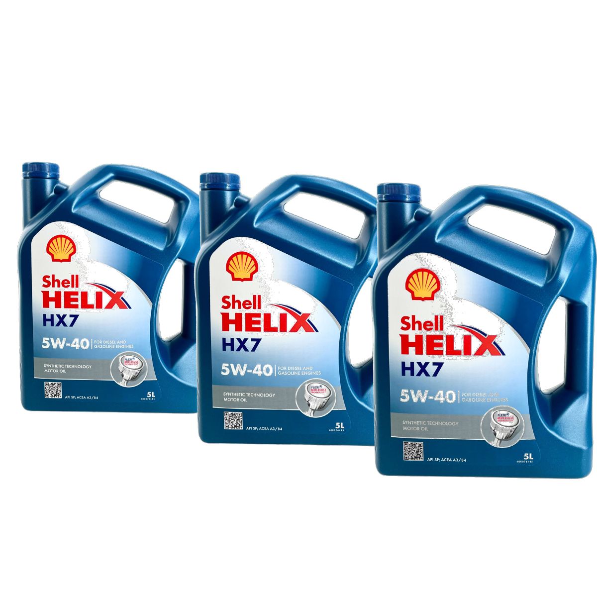 Shell Helix HX7 5W-40 3x5 Liter