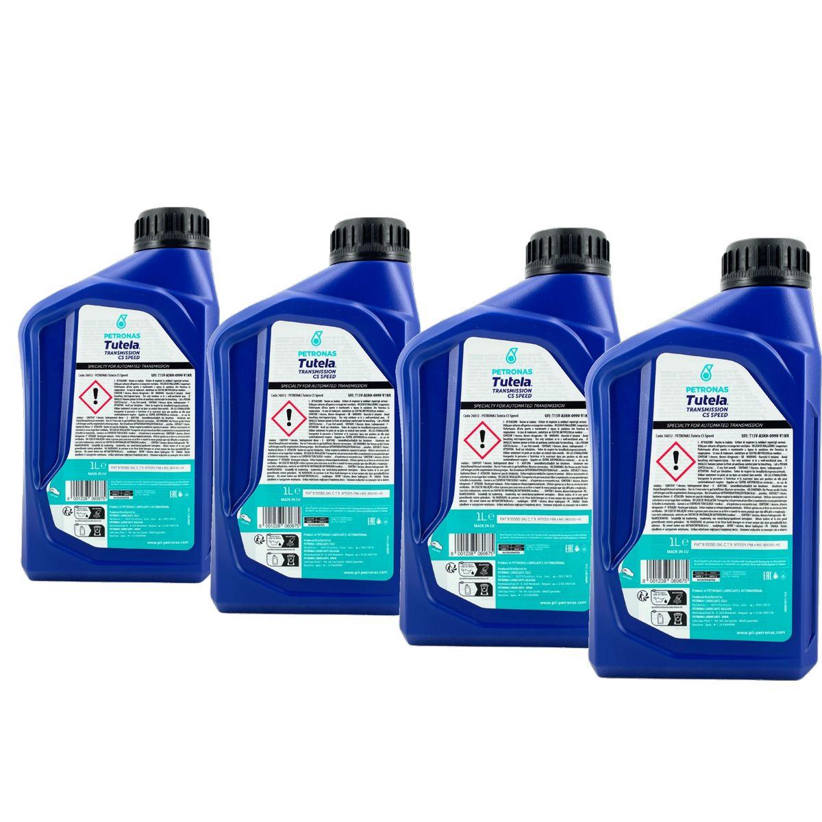 Petronas Tutela Transmission CS Speed 4x1 Liter