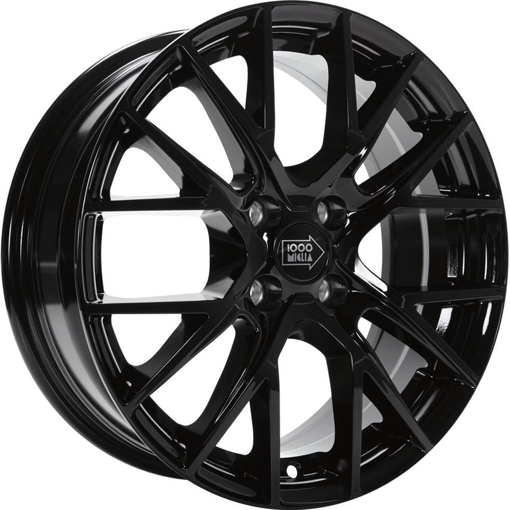 1000 MIGLIA MM10094 gloss black 6.5Jx16 4x108 ET18