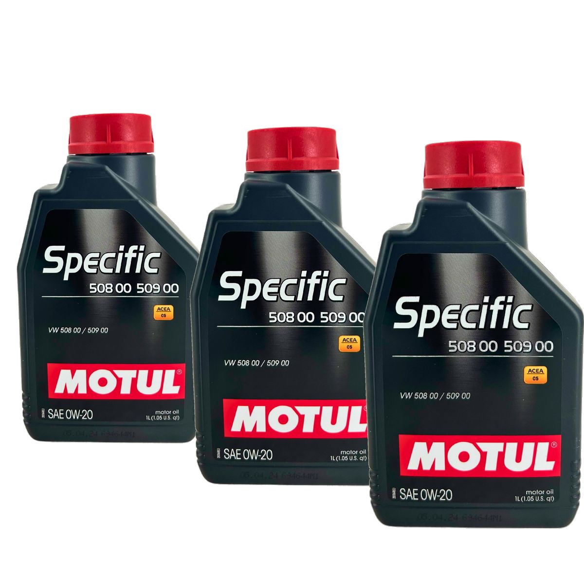 Motul Specific 508 00 - 509 00 0W-20 3x1 Liter