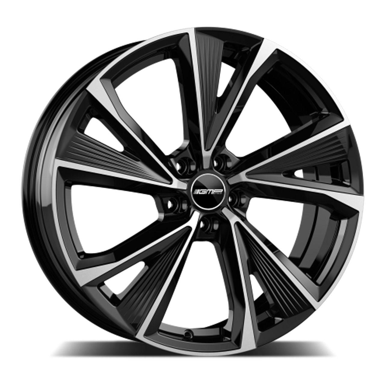 GMP EVENTO black diamond 8.0Jx19 5x112 ET25