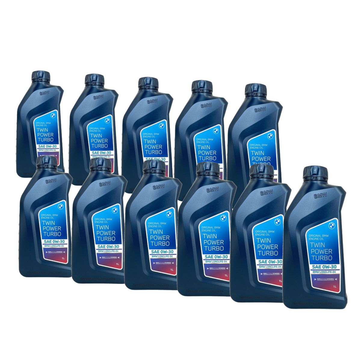 BMW TwinPower Turbo LL-04 0W-30 11x1 Liter
