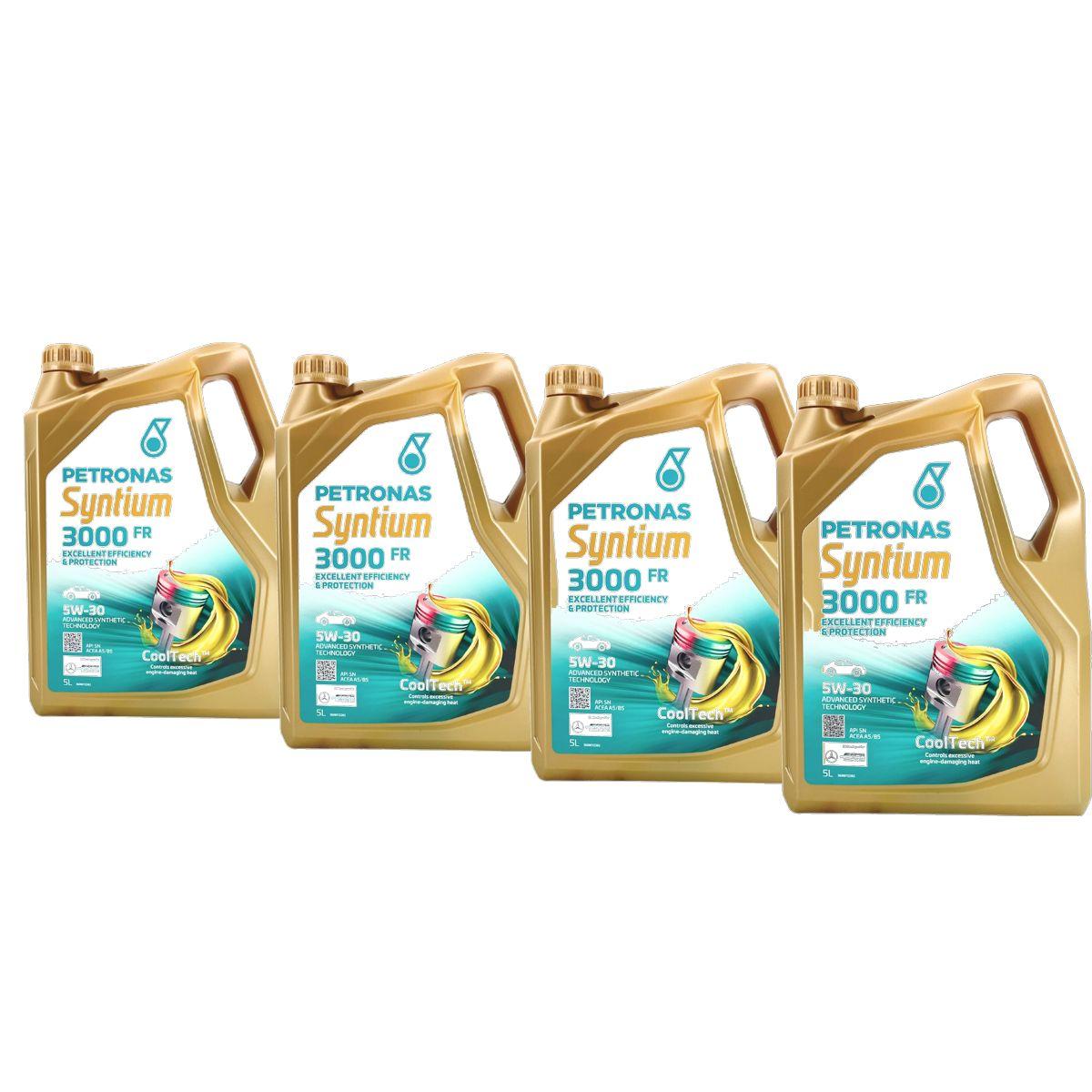 Petronas Syntium 3000 FR 5W-30 SN 4x5 Liter