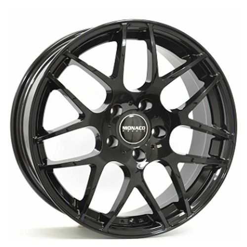 MONACO WHEELS MONACO SPORT black glossy 8.0Jx18 5x112 ET45