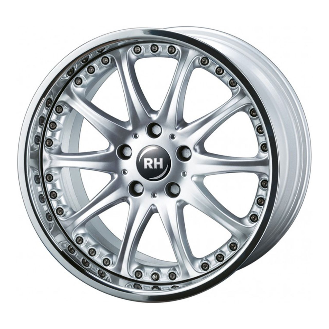 RH RAK PHOENIX SILBER HP ES 9.0Jx18 5x120 ET42