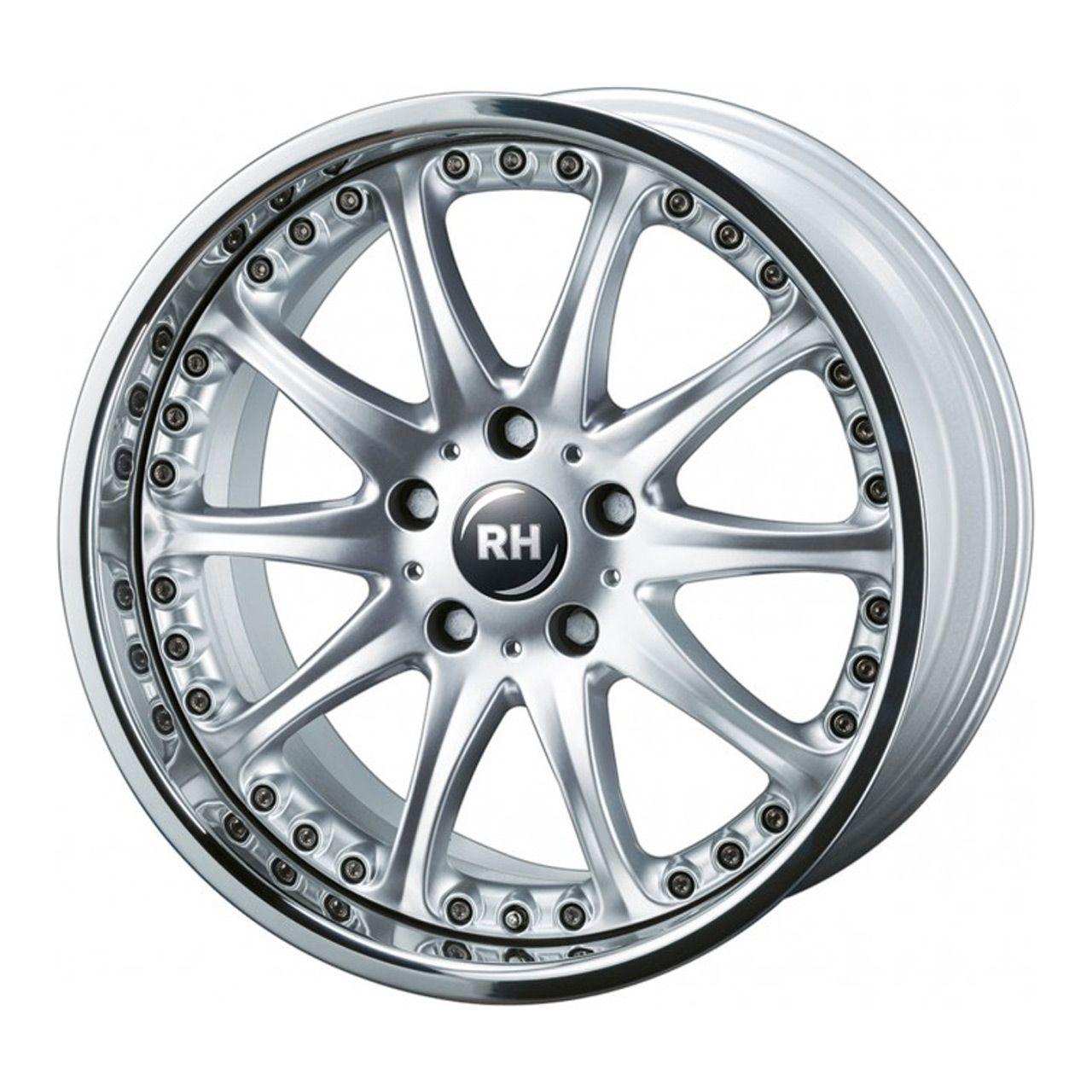 RH RAK PHOENIX SILBER HP ES 9.5Jx18 5x120 ET36