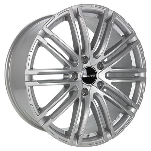 GMP TARGA silber 10.0Jx20 5x130 ET50