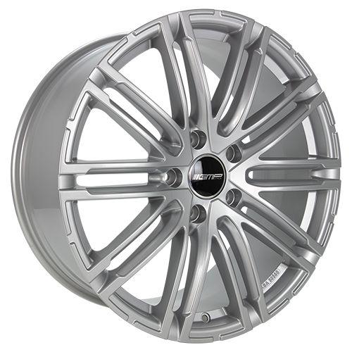 GMP TARGA silber 10.0Jx20 5x130 ET50