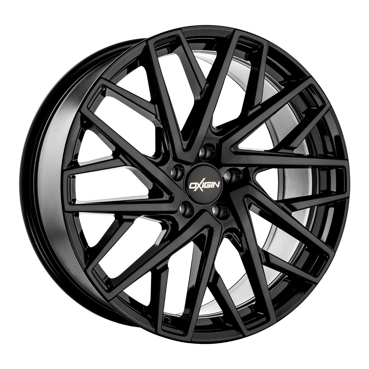 OXIGIN 28 OXMOVE black matt 8.5Jx19 5x114.3 ET45