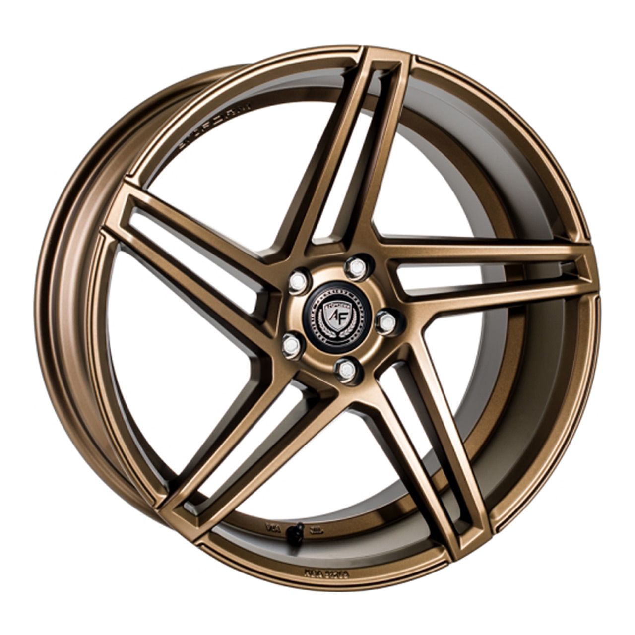 ARTFORM WHEELS AF-601 royal bronze 8.5Jx20 5x112 ET45