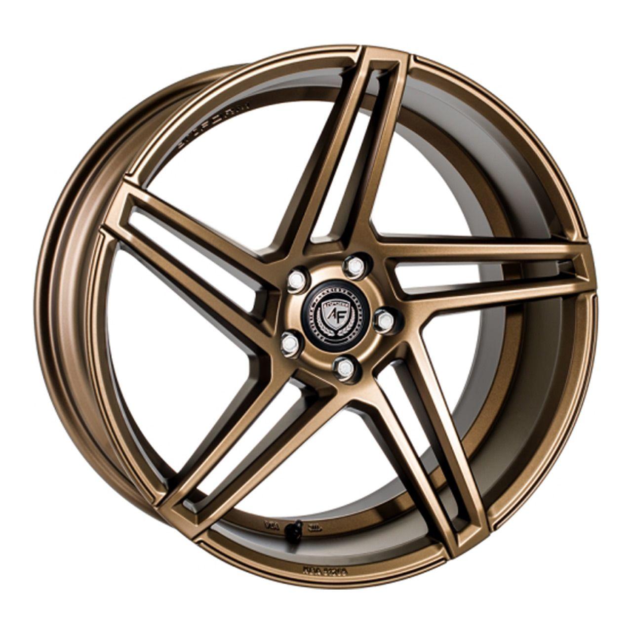 ARTFORM WHEELS AF-601 royal bronze 9.5Jx20 5x120 ET35