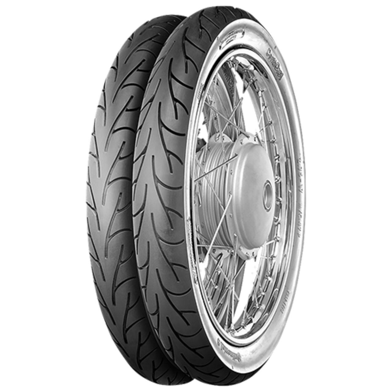 CONTINENTAL 140/80 - 17 M/C TL 69V CONTIGO!