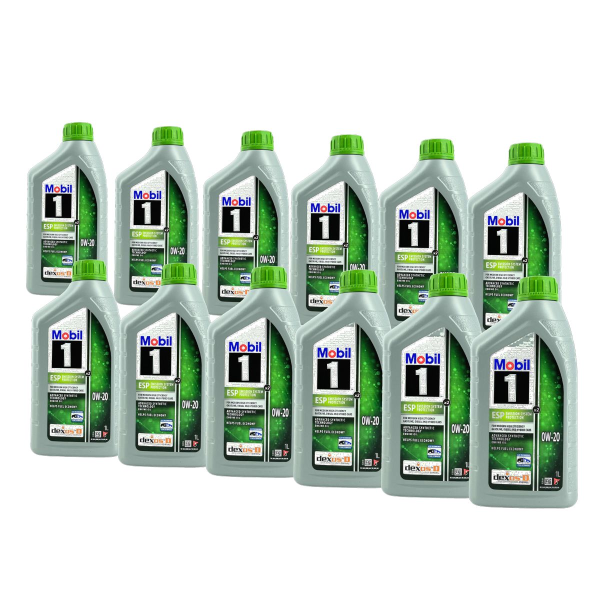 Mobil 1 ESP X2 0W-20 12x1 Liter