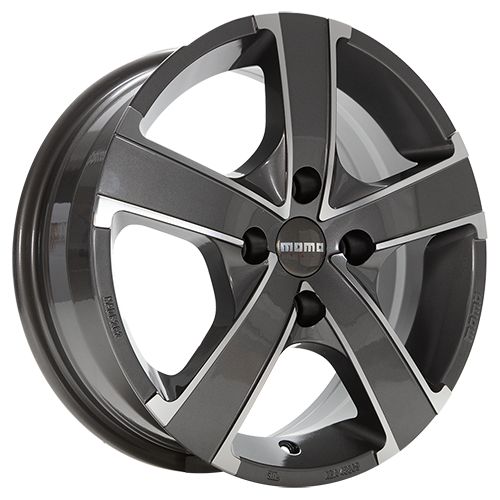 MOMO WHEELS WIN PRO EVO anthracite glossy pollish 6.5Jx15 4x108 ET40