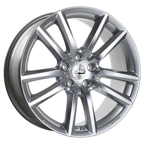 CMS C27-SR racingsilber 6.5Jx16 5x114.3 ET32