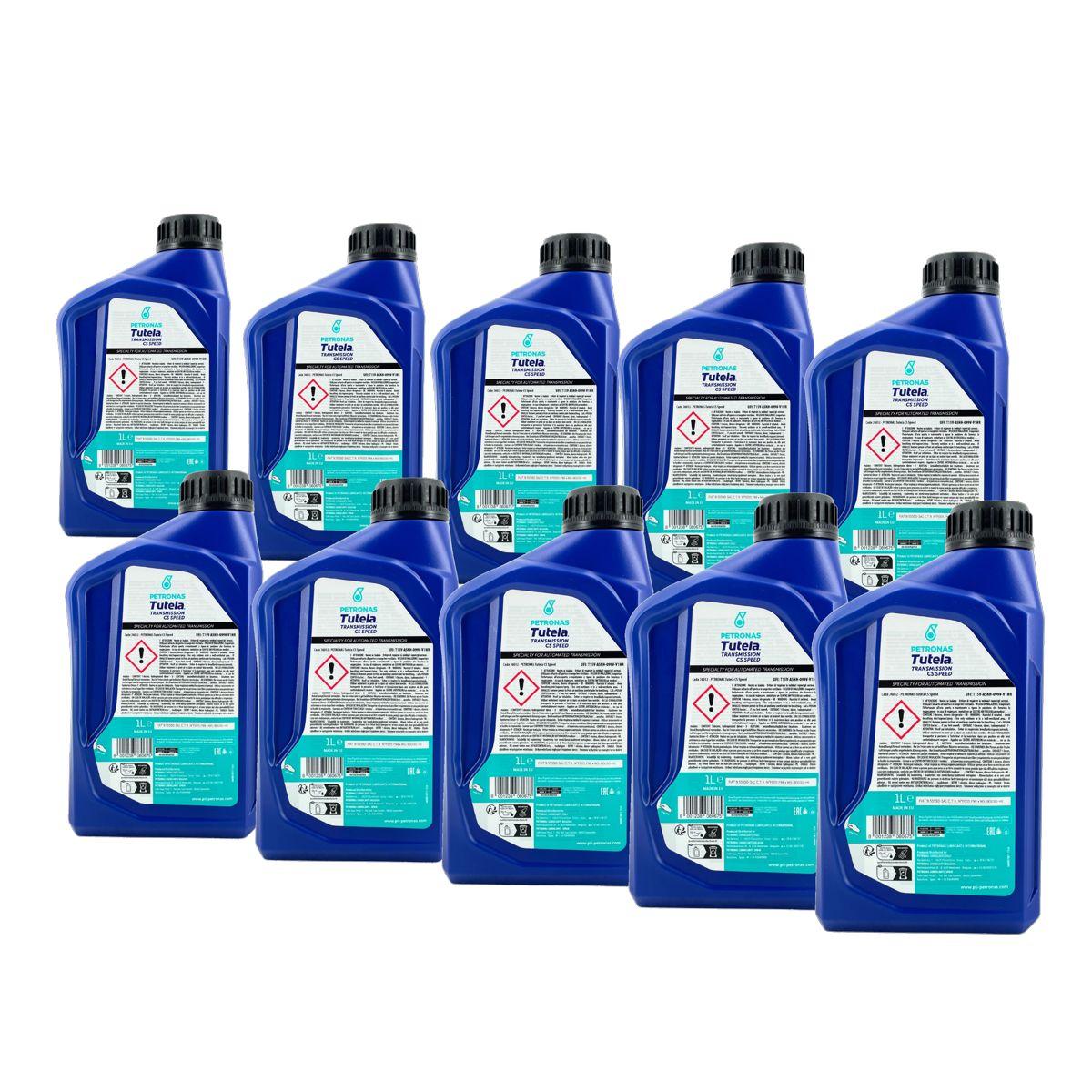 Petronas Tutela Transmission CS Speed 10x1 Liter