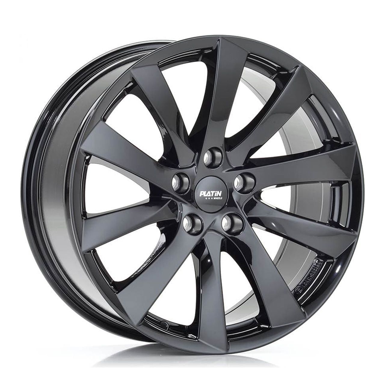 PLATIN PLATIN P106 diamant-schwarz 9.5Jx19 5x114.3 ET45