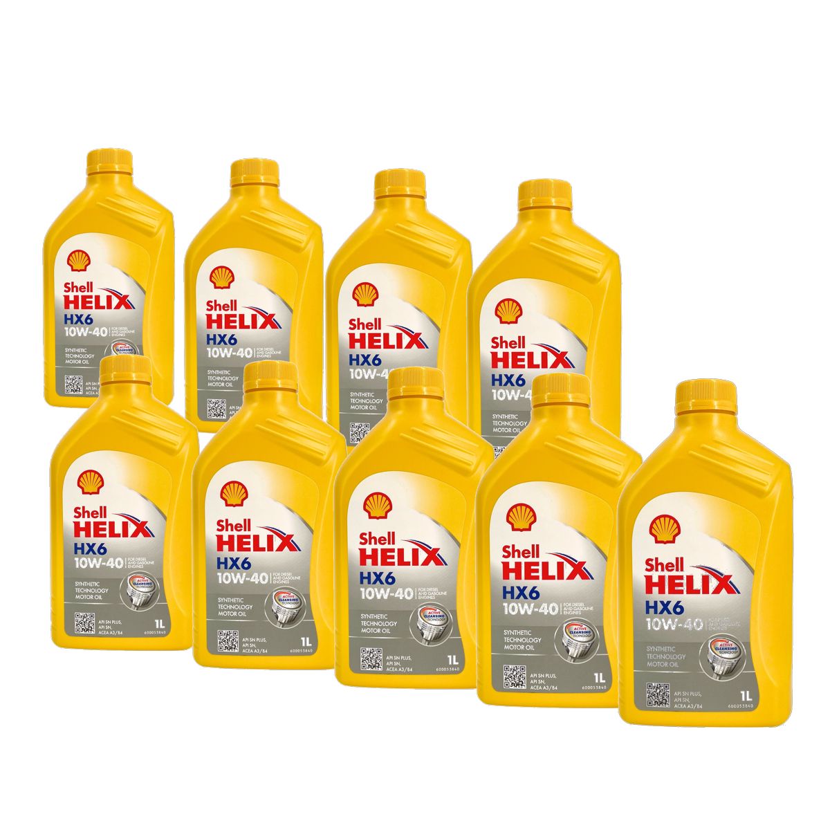 Shell Helix HX6 10W-40 9x1 Liter