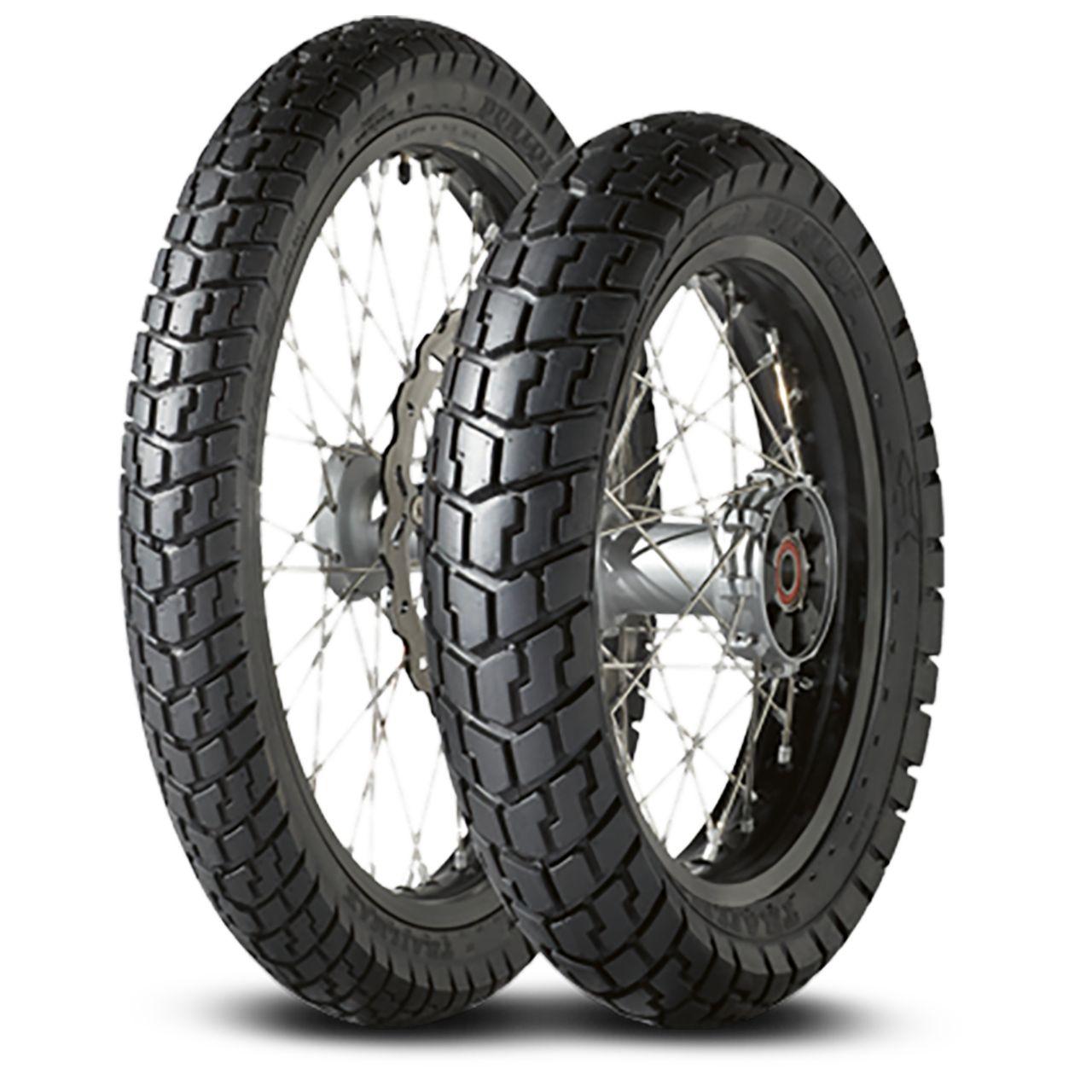 DUNLOP 120/90 - 17 M/C TT 64S TRAILMAX