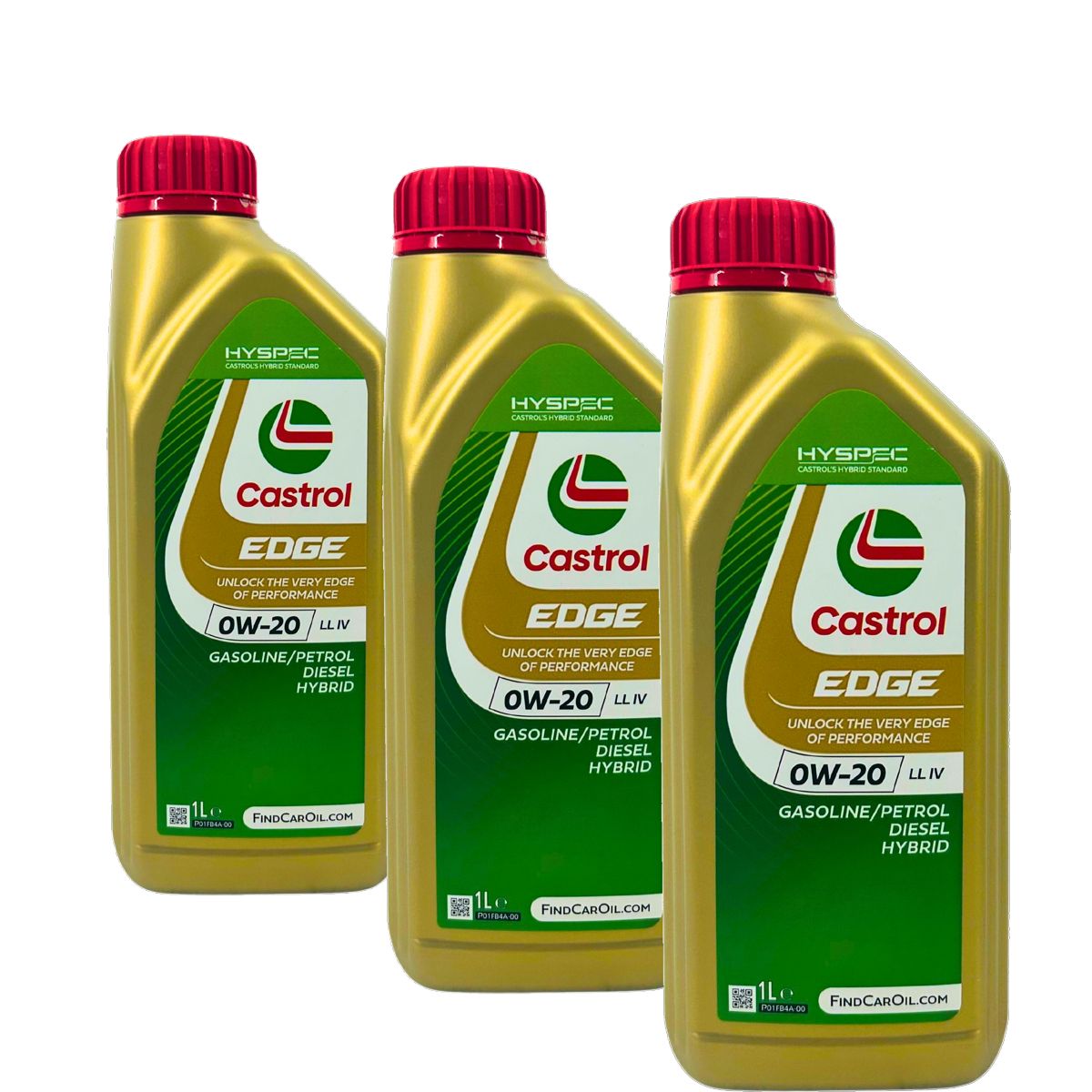 Castrol Edge 0W-20 LL IV 3x1 Liter