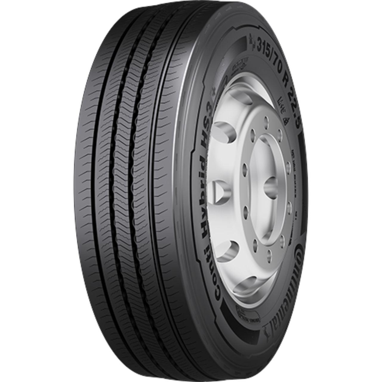CONTINENTAL 265/70 R 19.5 TL  140/138M CONTI HYBRID HS3+ 14PR M+S 3PMSF LRG