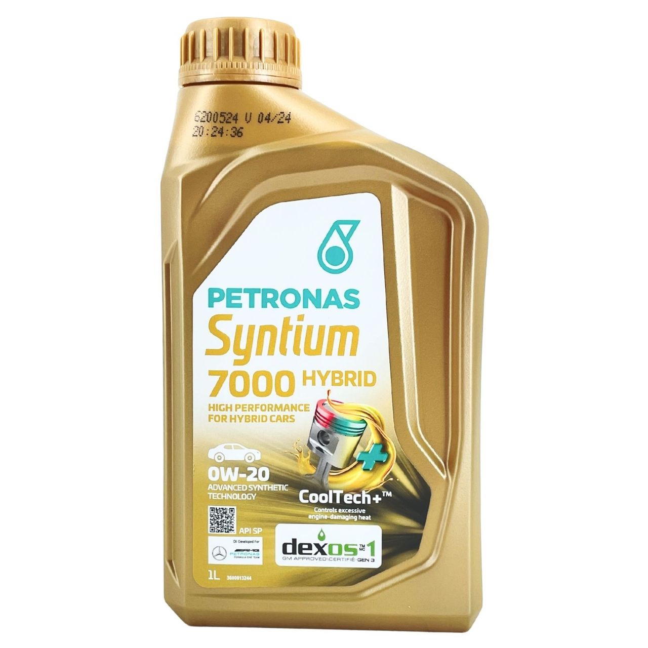 Petronas Syntium 7000 Hybrid 0W-20 SP 1 Liter