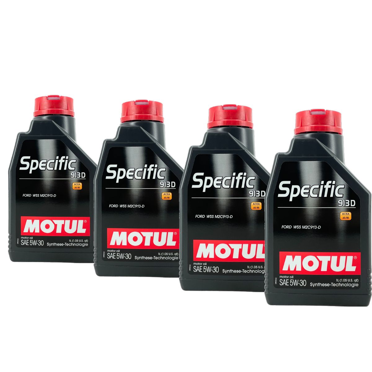 Motul Specific Ford WSS-M2C913-D 5W-30 4x1 Liter