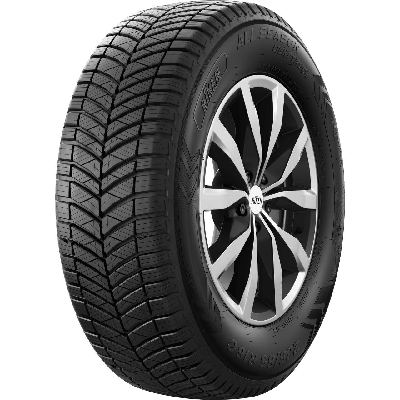 RIKEN ALL SEASON LIGHT TRUCK 225/70R15C 112/110R BSW